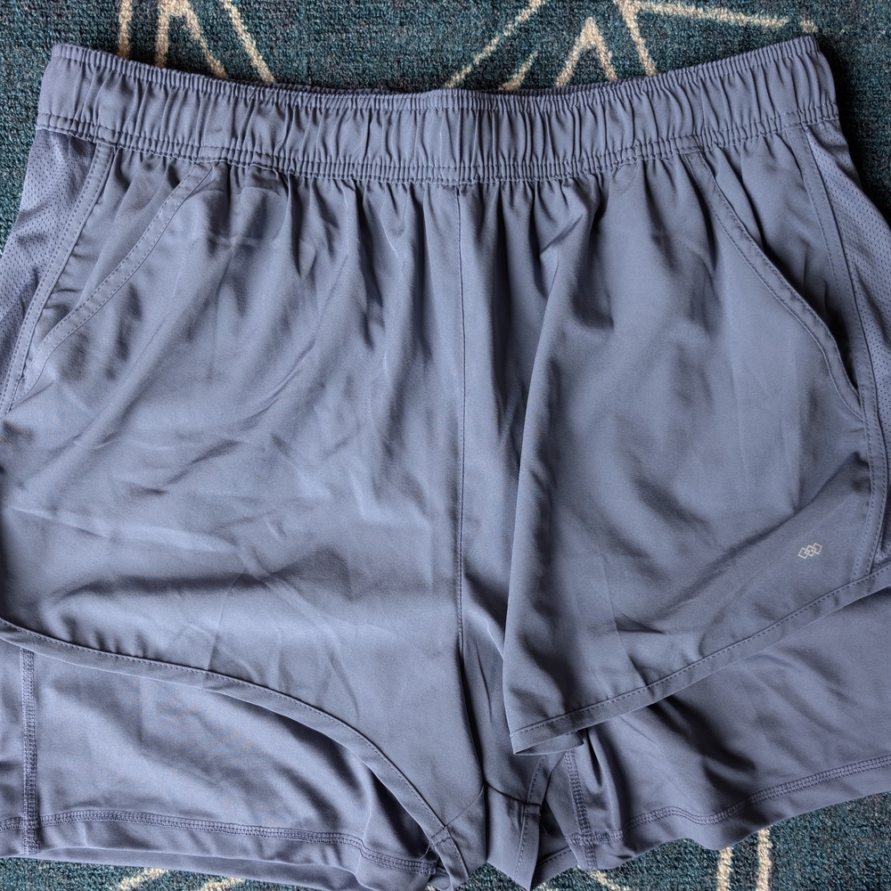 Women's Athletic Shorts in Gray